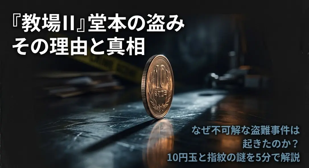 【真相考察】教場2 堂本の盗み理由とは何？なぜ備品を盗んだのか解説