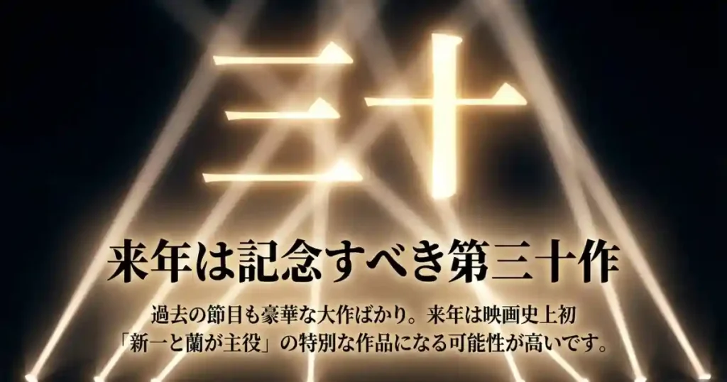 2027年映画の主役・タイトル・公開時期を考察!コナン映画30作目の特別感