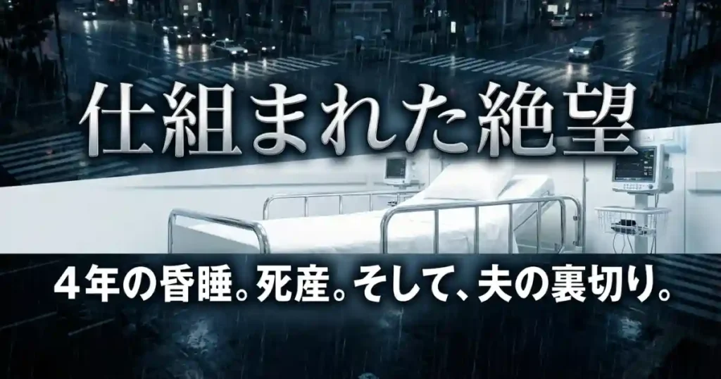 原作漫画『ディープリベンジ』のあらすじと「顔を捨てる」復讐の仕組み