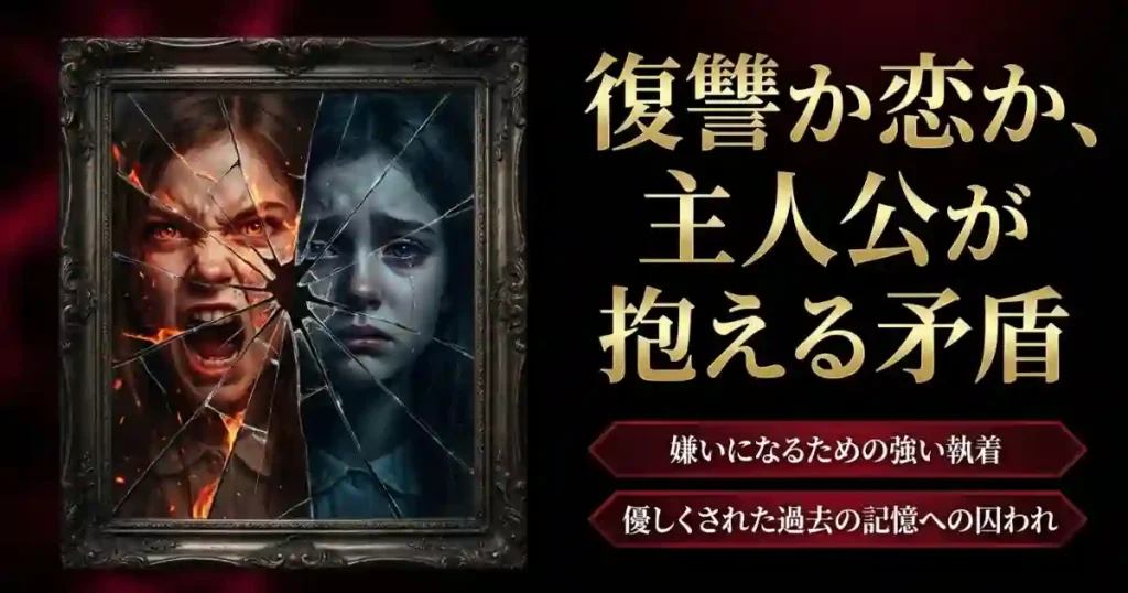 るな：復讐と恋の区別がつかなくなっていく少女