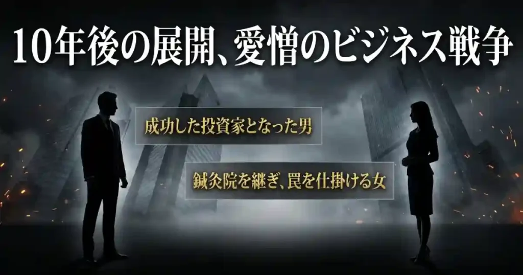 原作3〜4巻のネタバレ：社会人編と2人のビジネスの争い