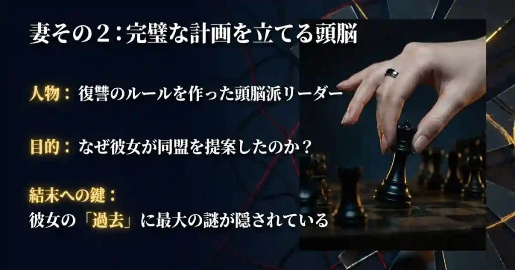 佳乃(篠田麻里子):頭脳派リーダーの真の狙いは?